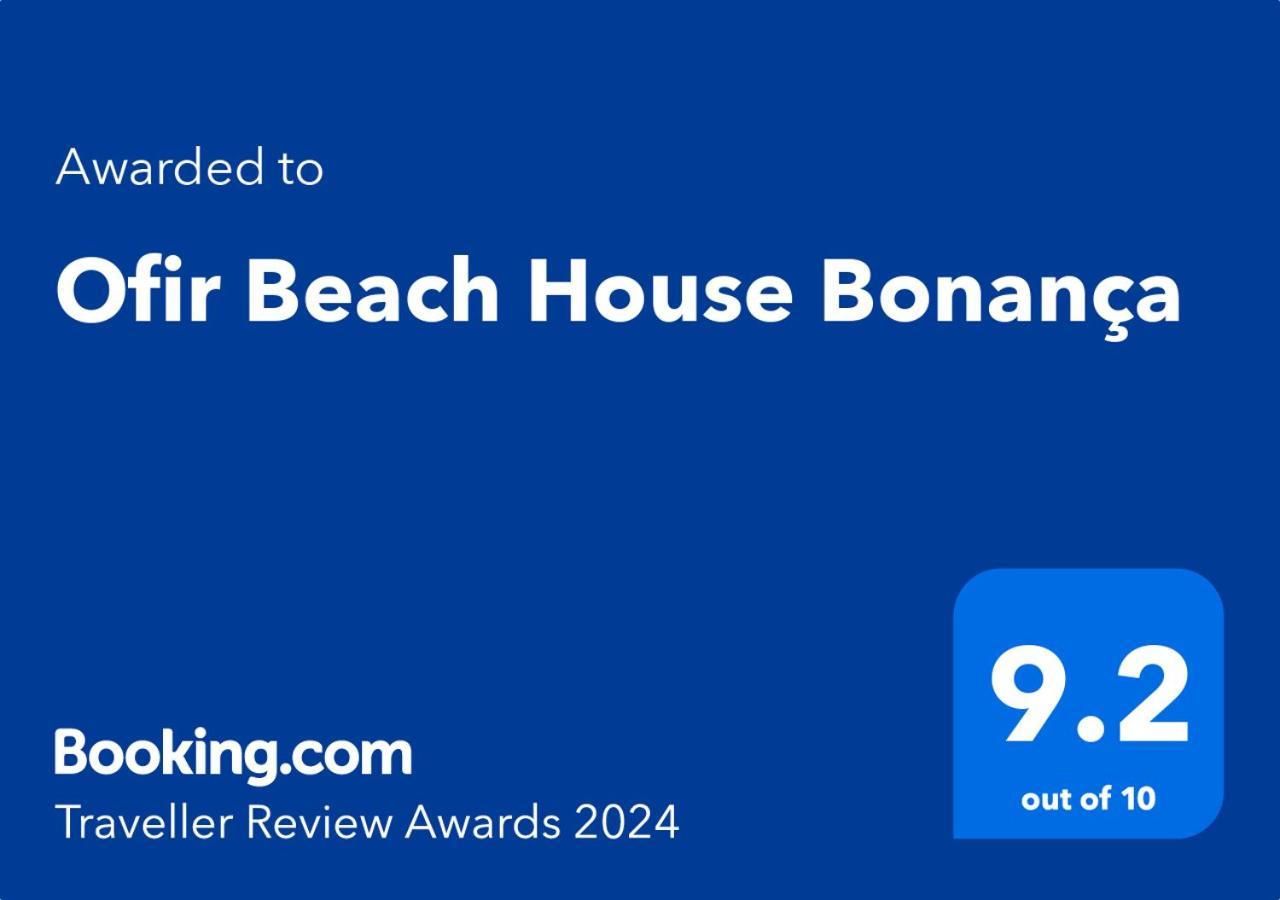 Ofir Beach House Bonanca 에스포센데 외부 사진